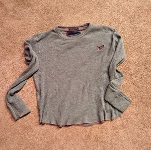Grey American Eagle Shirt